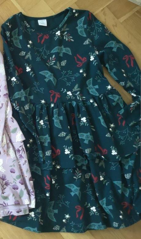 Šaty lindex zimné, lindex,128