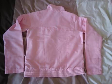 Tenká dievčenská bunda adidas, adidas,152