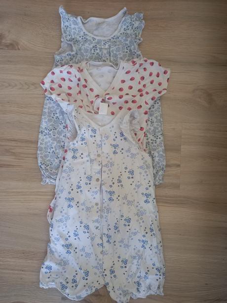 Pyžamá letné, h&m,98