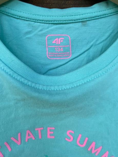 Mix tričiek- 4ks, 122–134