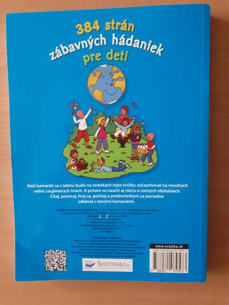 Kniha hádaniek a úloh pre deti,