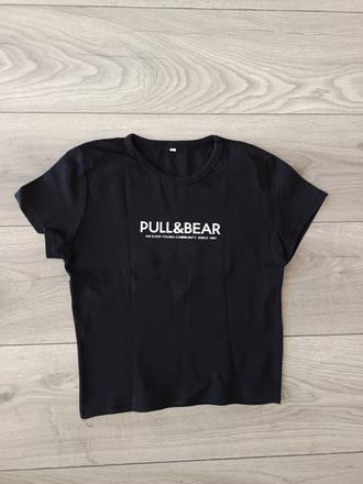 Tričko, pull&bear,128