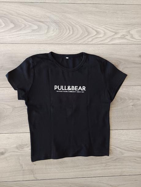 Tričko, pull&bear,128