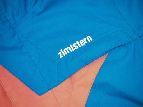 Luxusná zimná bunda zimstern, s