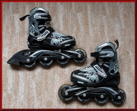 Kolieskové korčule bladerunner  veľk. 28-32, bladerunner,28