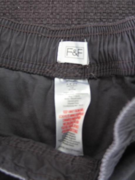 Zateplené nohavice, f&f,116