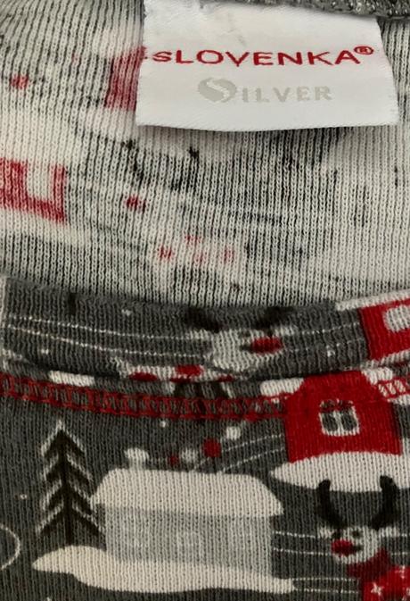 Pyžamko slovenska, slovenka,134