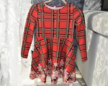 Vianočné šaty-140, 140