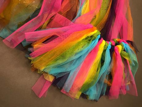 Súprava sukničiek tutu, 110