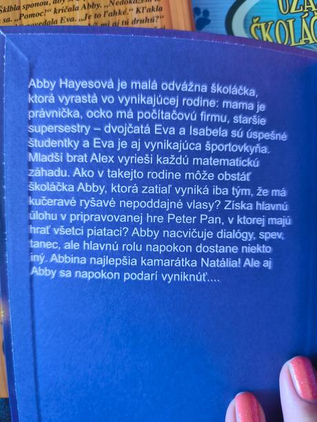 Úžasné dní školáčky abby,