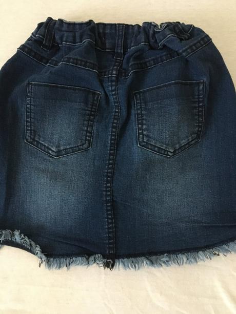 Riflová suknička, bluezoo,122