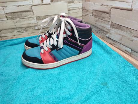 Vans 38,5 - dámske kožené tenisky, vans,38
