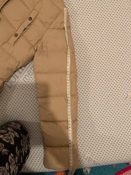 Moncler zimná bunda paperova vel. xs alebo 152, xs