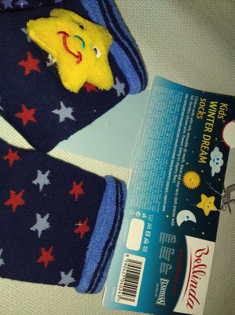 Hviezdičkové ponožky - protišmykové, bellinda,31