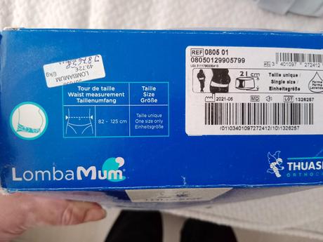 Podporný tehotenský pás, 