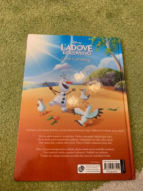 Ľadové kráľovstvo 2 nové príbehy, 