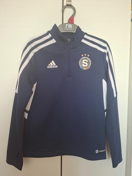 Adidas tričko s dlhým rukávom ac sparta praha, adidas,128