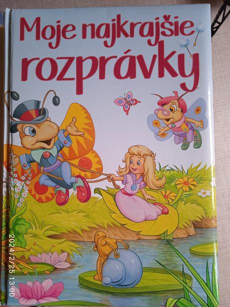 Moje najkrajsie rozpravky. velka kniha, 