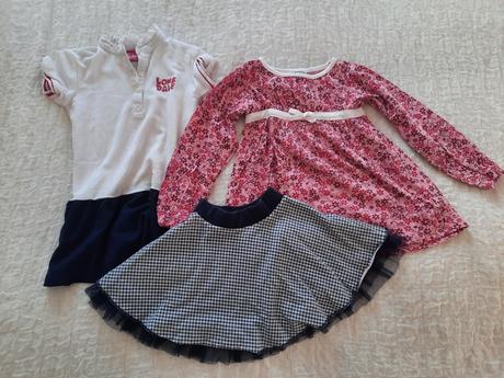 Šaty, sukňa, tunika, 104–116