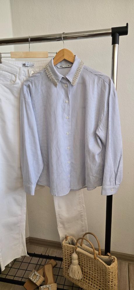 Košeľa zara, zara,m