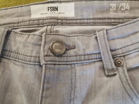 Pánske/chlapčenské nohavice 31/34, fishbone,32