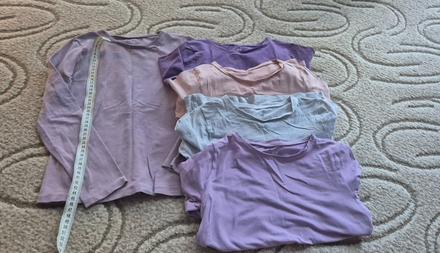 Tričká, h&m,134