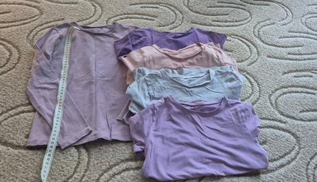 Tričká, h&m,134