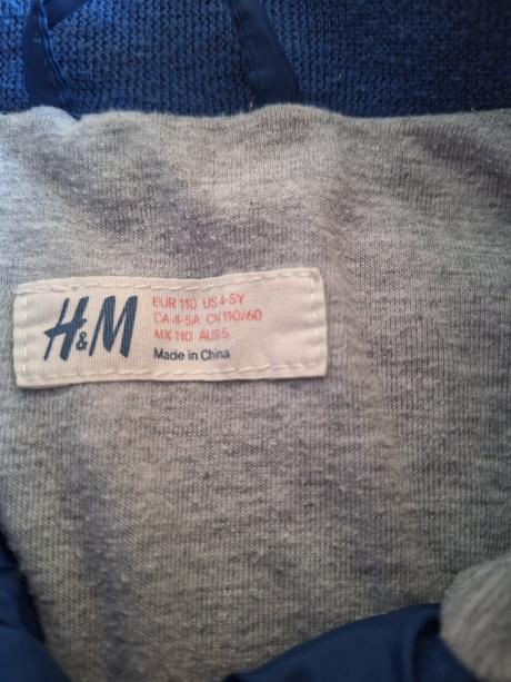 Jarná bunda, h&m,110