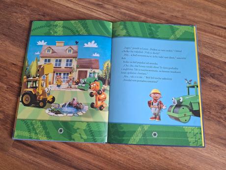 Knižky pre malého stavbára, 