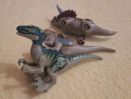 Set 5 obľúbených dinosaurov,