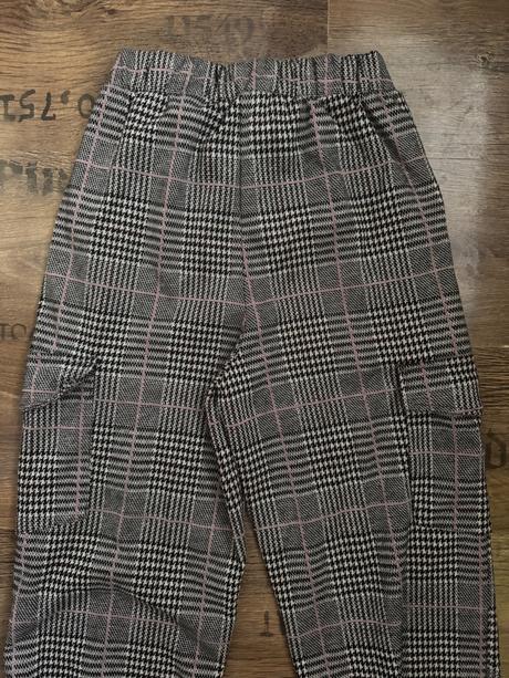 Karované pohodlné kapsáče, reserved,152