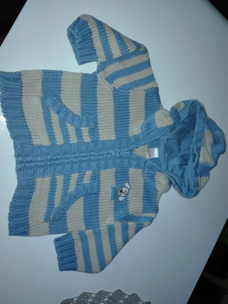 Pleteny svetrik bledomodry, next,68