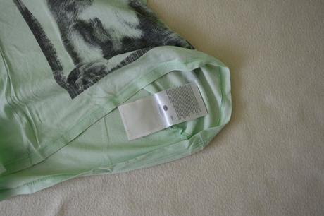 Tričko so psíkom na pondelok, c&a,158