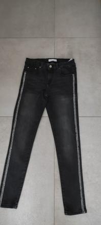 Dievčenské rifle slim, zara,158