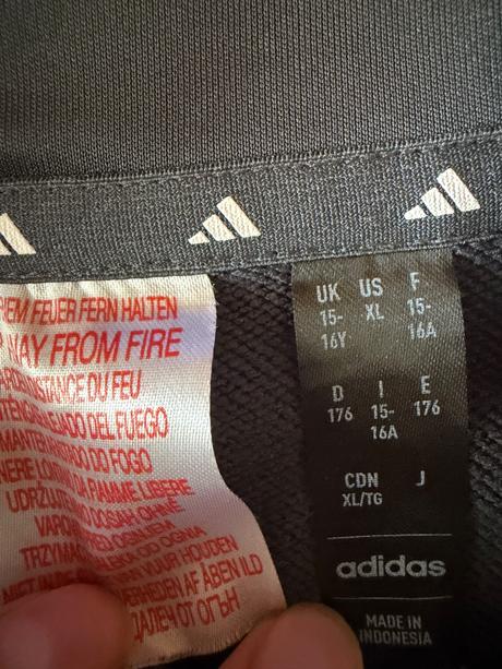 Teplakova suprava adidas, adidas,176