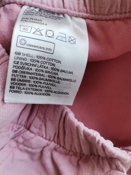 Zateplene nohavice h&m, h&m,80