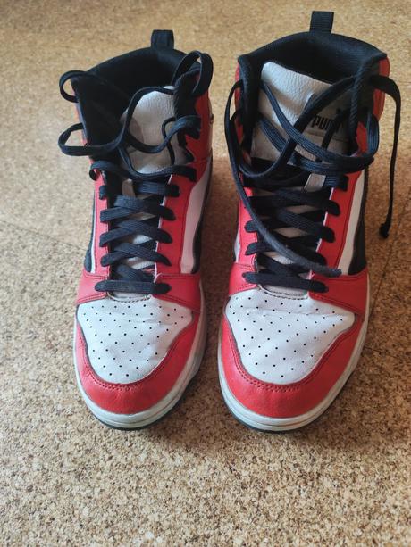 Topánky, puma,38