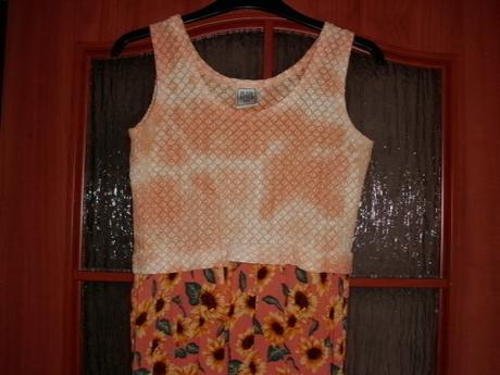 Letne saty so slnecnicami, m