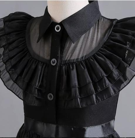 Šaty tanečný kostým wednesday 2 - 18 rokov novy,