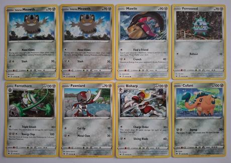 Pokémon karty "sword & shield" (3),