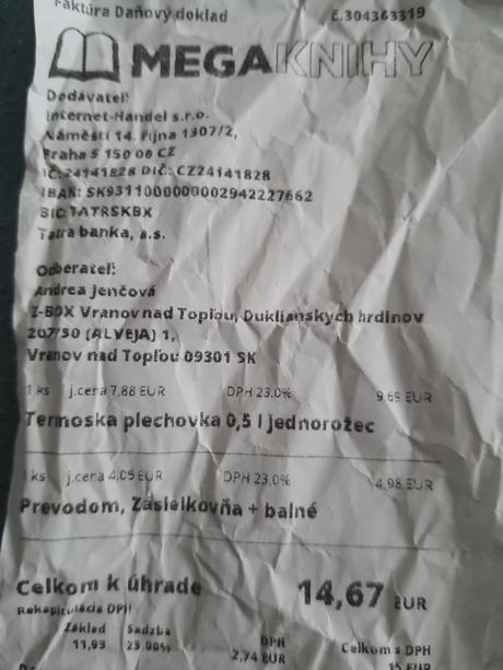 Termo plechovka jednorožec orion, 