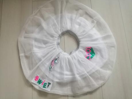 Suknicka pre dievčatka biela vel. 110, 110