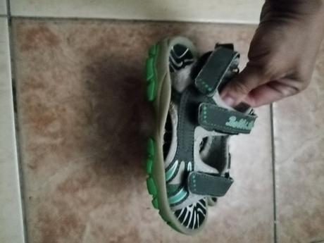 Detské sandálky, bobbi shoes,25