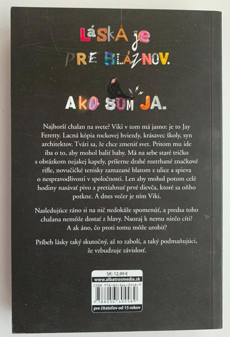 Sabine schoderová-láska je pre bláznov. ako som ja, 