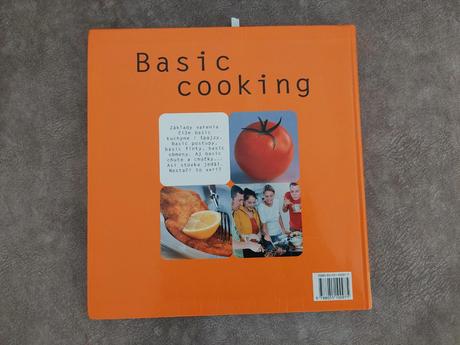 Basic cooking - kniha s receptami, 