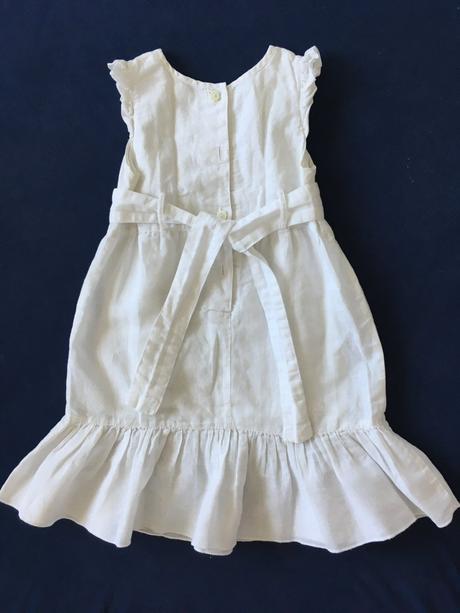 Dievčenské vyšívané šaty, h&m,92
