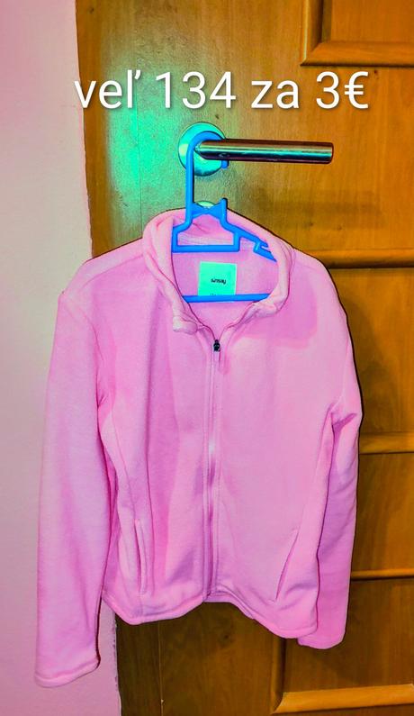 Nové mikiny veľ 134, sinsay,134