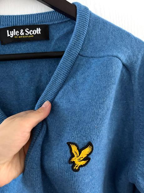 Vlnený sveter s certifikátom woolmark, l