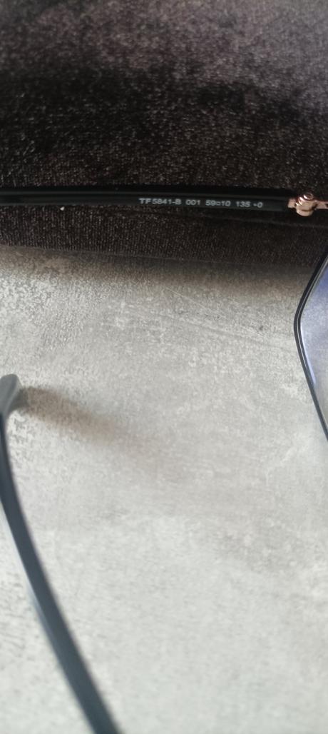 Dioptricke okuliare, tom ford