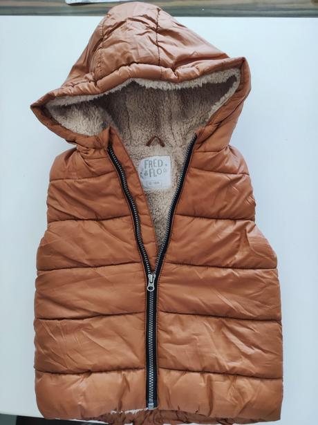 Zateplena hruba vesta, f&f,86